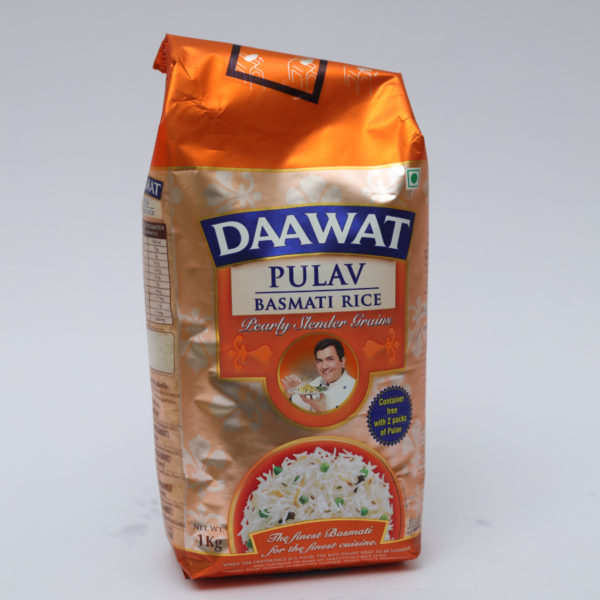 Daawat Pulav Basmati Rice