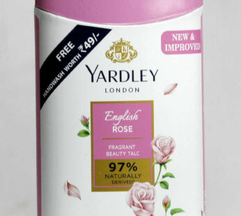 Yardley English Rose Talcum Powder 100g